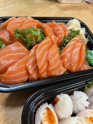 Salmon Sashimi