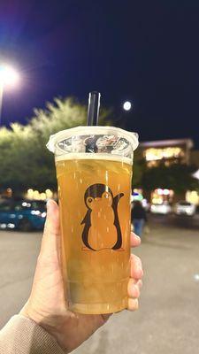 mango peach fruit tea...