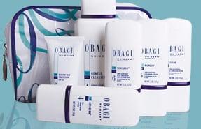 Physician-grade skin products from Obagi, Ormedics, Image, Skinceuticals. A full-spectrum sunblock should be used year-round!