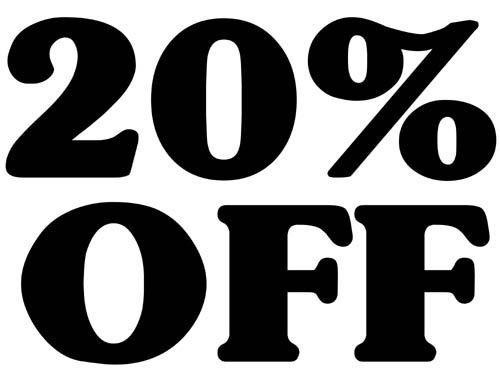 All New Clients receive 20% OFF their first visit and a additional 20% OFF when you refer a friend!!