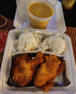 Fried Chicken Curry