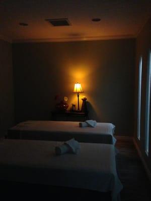 This is our couples room. Very romantic, quiet limited lighting for those special times together.