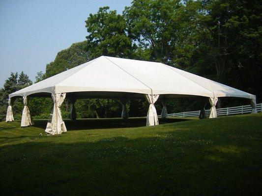 40x60 White Frame Tent