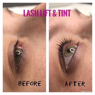 Lash Lift & Tint