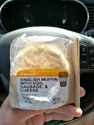 Hmmm... I prefer an Egg McMuffin.