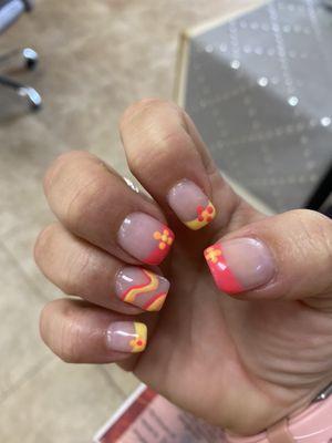 Summer nails