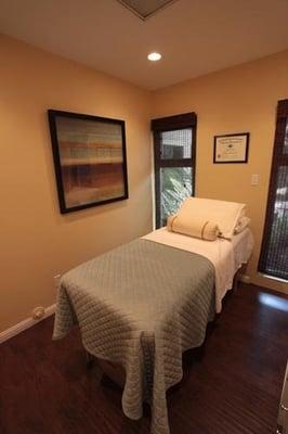 Our treatment rooms are luxurious and comfortable!