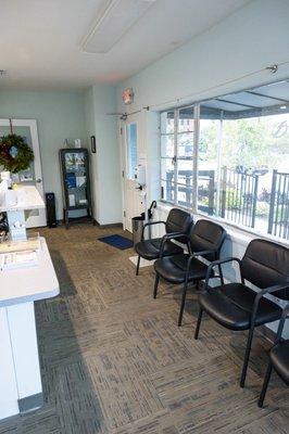 Generations Cosmetic and Family Dentistry Waiting Area