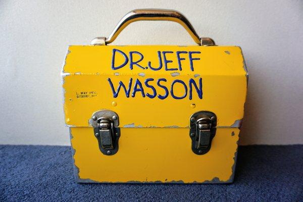 Dr Wasson's tool kit