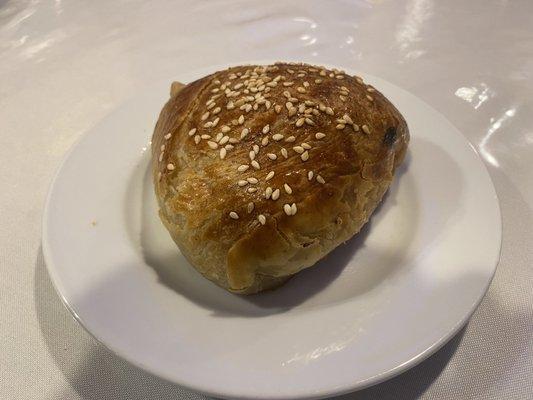 Samsa with meat