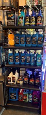 Detailing products always in stock, at Dave's Marine