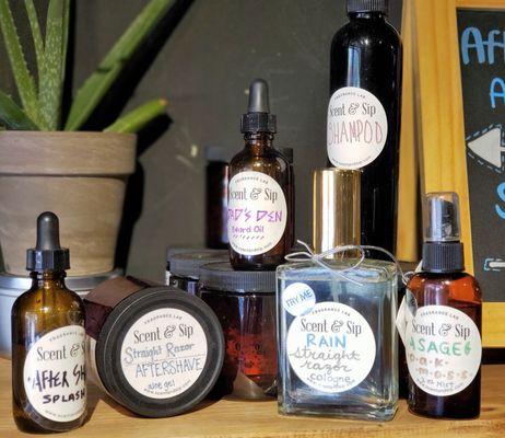 So much more than candles.  Craft your favorite cologne, lotion, beard oil and so much more!