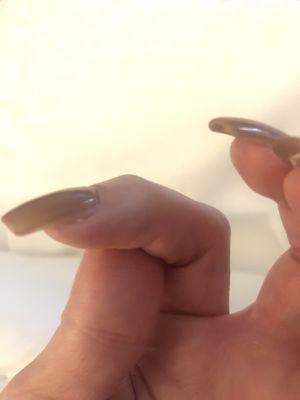 This nail as well.