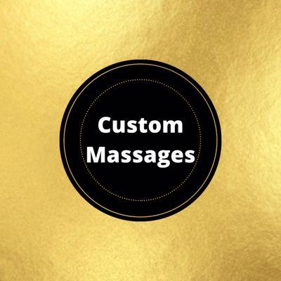 We Offer amazing CBD infused Massages