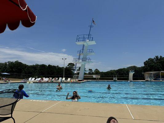 Pinetree Pool is the best in Cobb County. Sun  summer