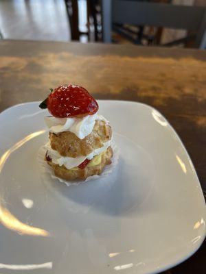 Strawberry Paris-Brest