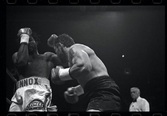 Justin Fortune v Lennox Lewis.