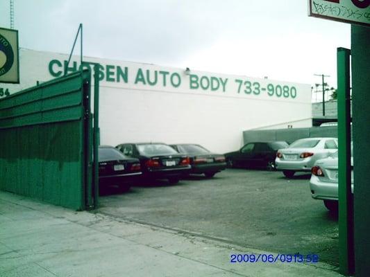 Chosen Auto Body & Repair