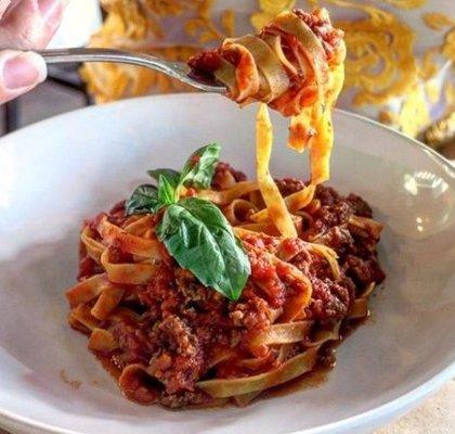 Tagliatelle Bolognese