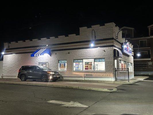 They thought the drive thru was close they are so high!