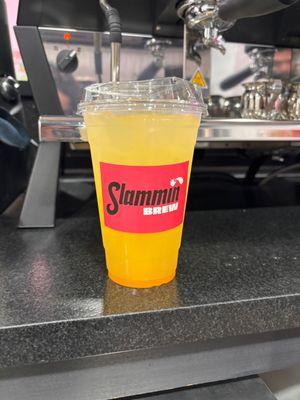 Slammin Brew Juice