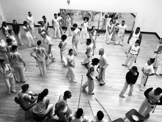 Capoeira Luanda Queens