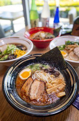 Black Garlic Ramen