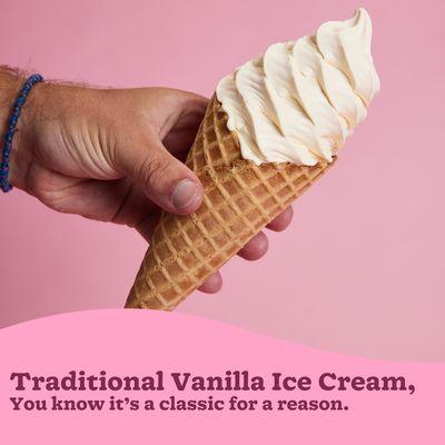 Sometimes, you just need classic vanilla soft serve from your friends at Creamy Boys.