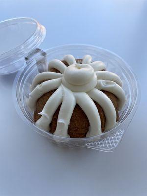 Snickerdoodle bundt cake ($5.25)