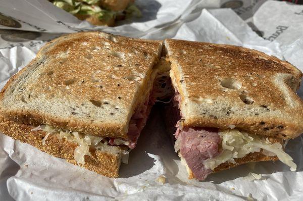 The Reuben Sandwich