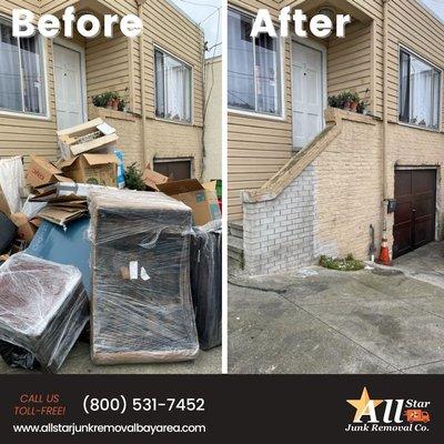 Happy to share we have another New Year, New Me post.

Give us a call or send us a message for a free estimate on your junk removal needs!