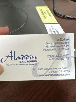 Aladdin Bail Bonds