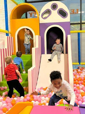 Toddler Play Area
 Indoor Activities for kids