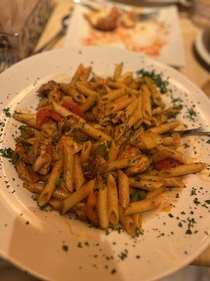 Spicy Chicken Chipotle Pasta