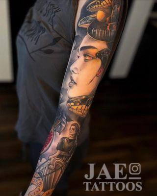 Jae Tattoos