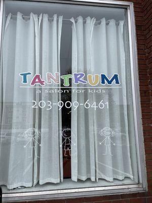 Tantrum A Salon for Kids