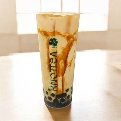 Tiger oolong milktea