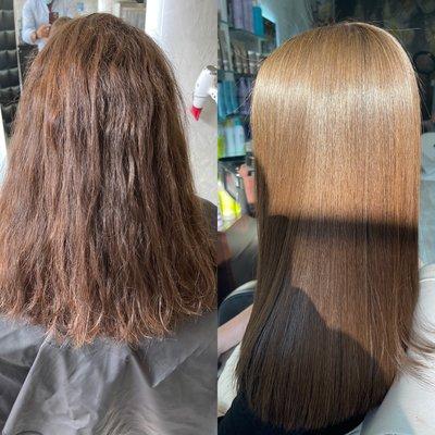 Keratin Hair Treatments