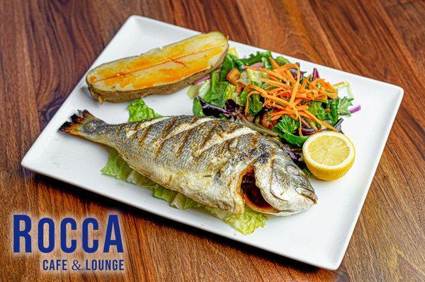 Get ready for a unique feast with our delicious seafood options. 

#healthy #seafood #fish #delicious #food #yummy #roccacafe