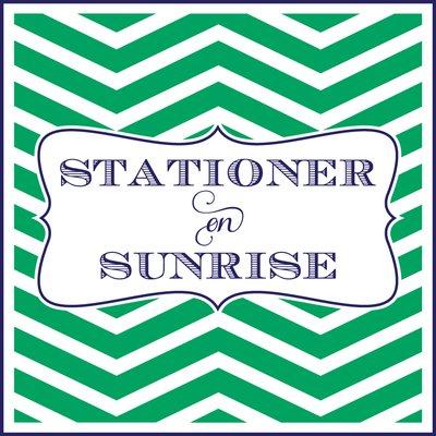 Stationer On Sunrise