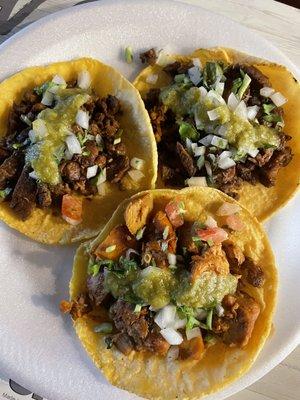 Taco Tuesday: Carne Asada and Pollo