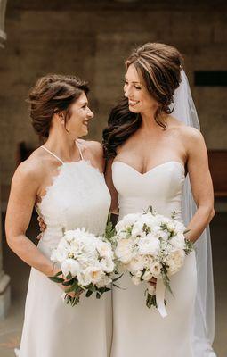 Beautiful bridal updos by allyson nimoy