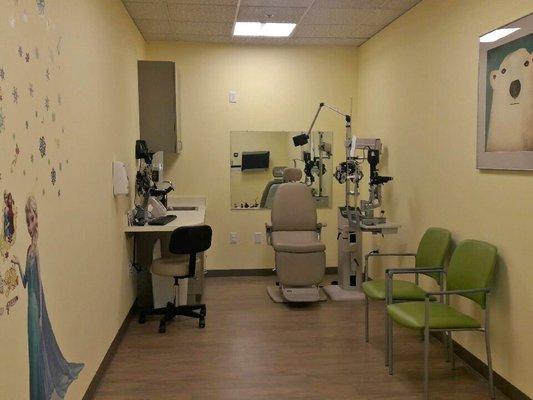 One of the exam rooms