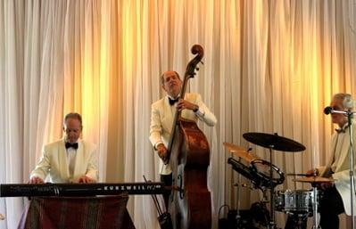 Elegant Music Jazz Trio @ Almansor Court Wedding Alhambra, CA.  626-797-1795