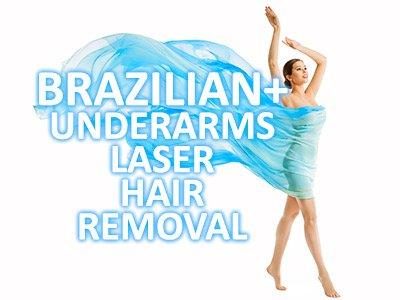 Laser Hair Removal in Worcester from underarms to Full Body!