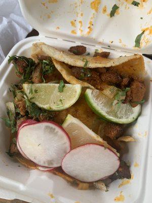 Tacos Al pastor.