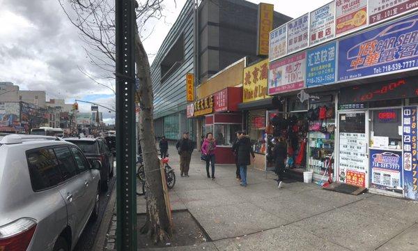 street/storefront