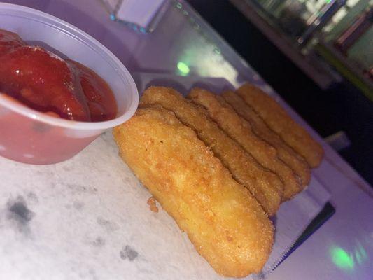 Mozzarella sticks