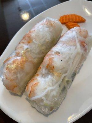 Shrimp spring roll