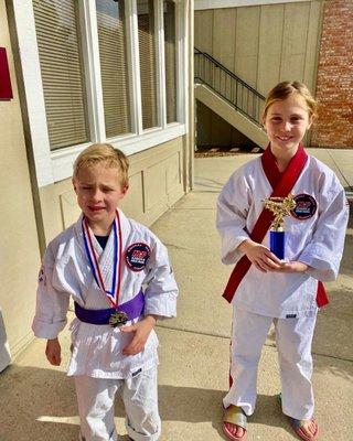 Karate tournament!